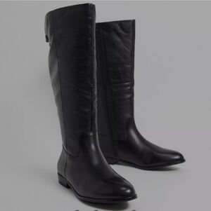 Aldo new women's leather riding boots 7.5